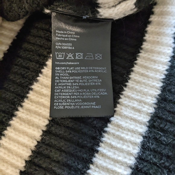 H&M Rib-knit Half-zip Sweater - Picture 7 of 7